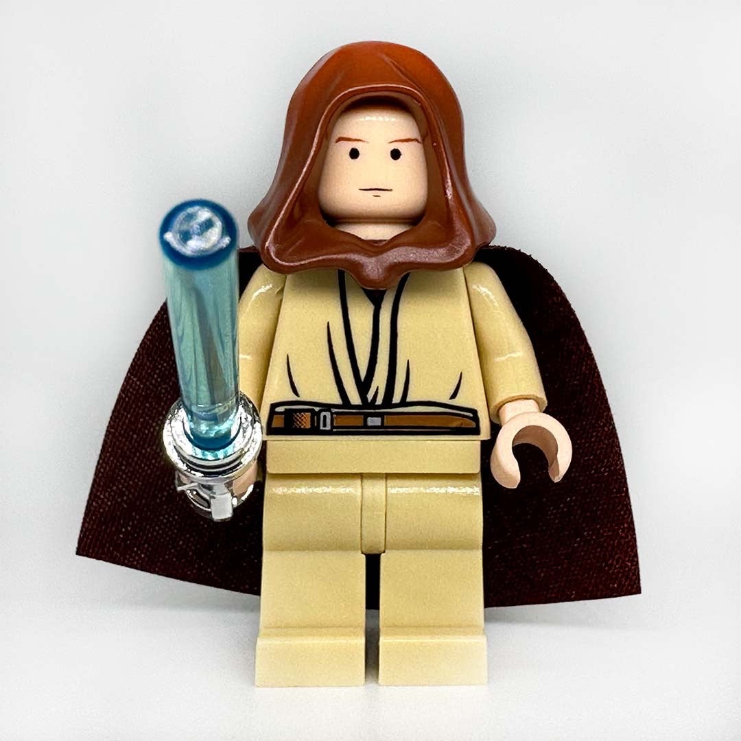 LEGO Obi Wan Kenobi Padawan Minifigure V2 – Imperial Brickz