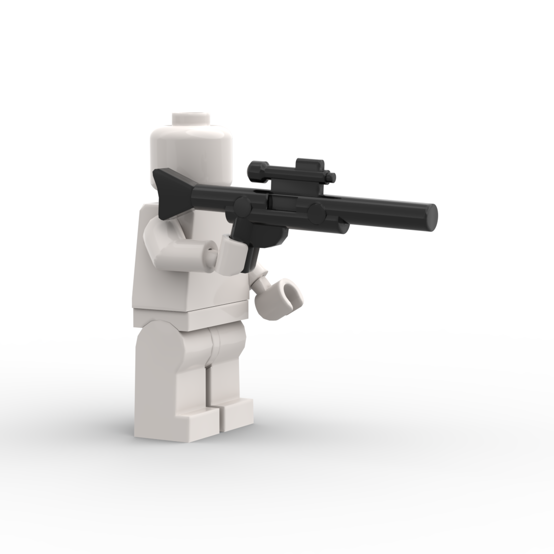 LEGO Minifigure Long Blaster