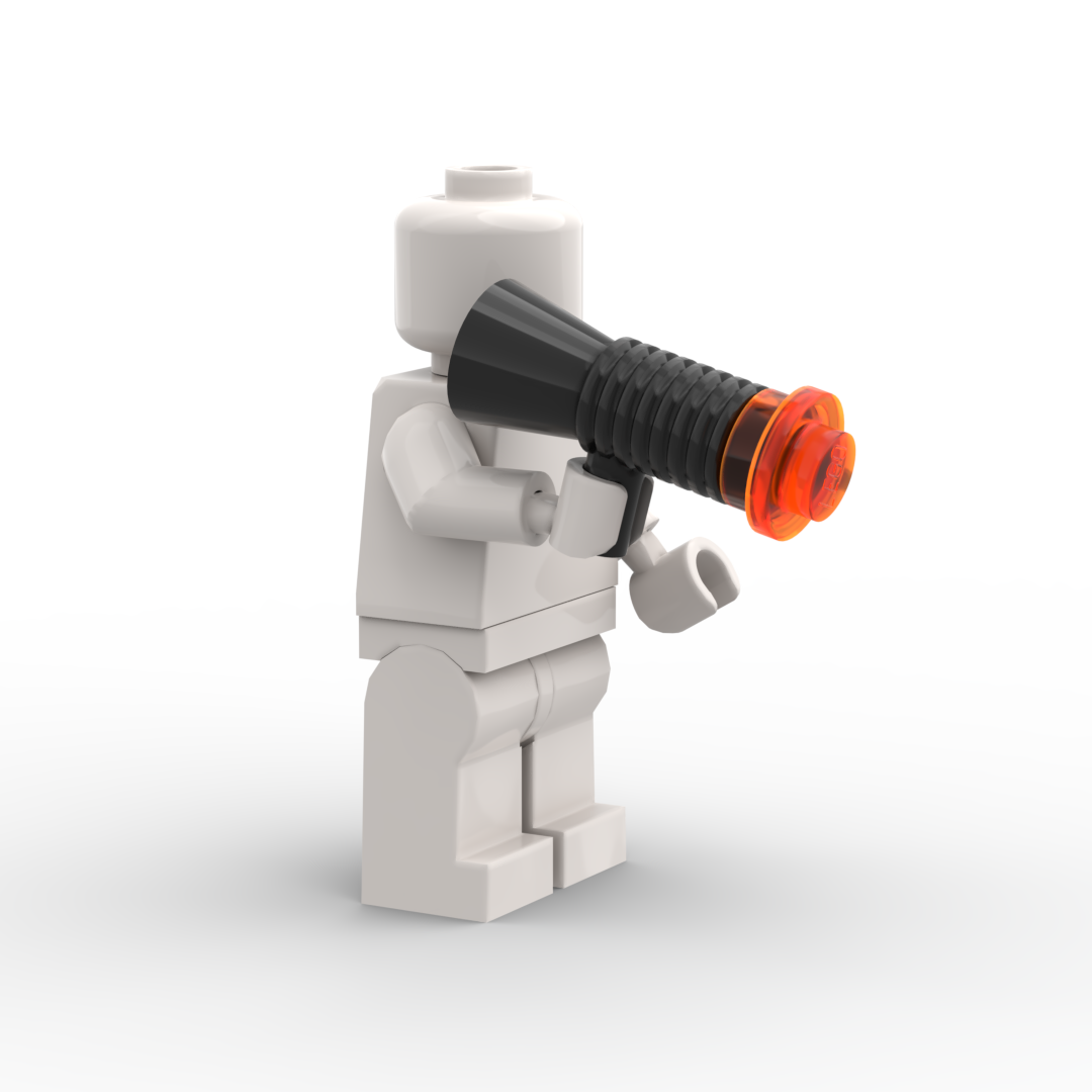 LEGO Minifigure Classic Blaster