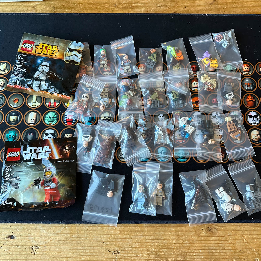 Lego star online wars blind bags