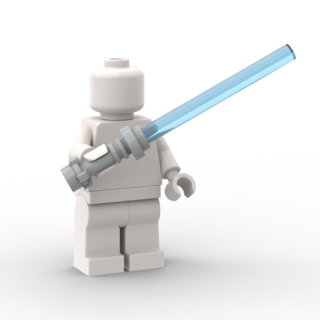 Lego star wars lightsaber hot sale